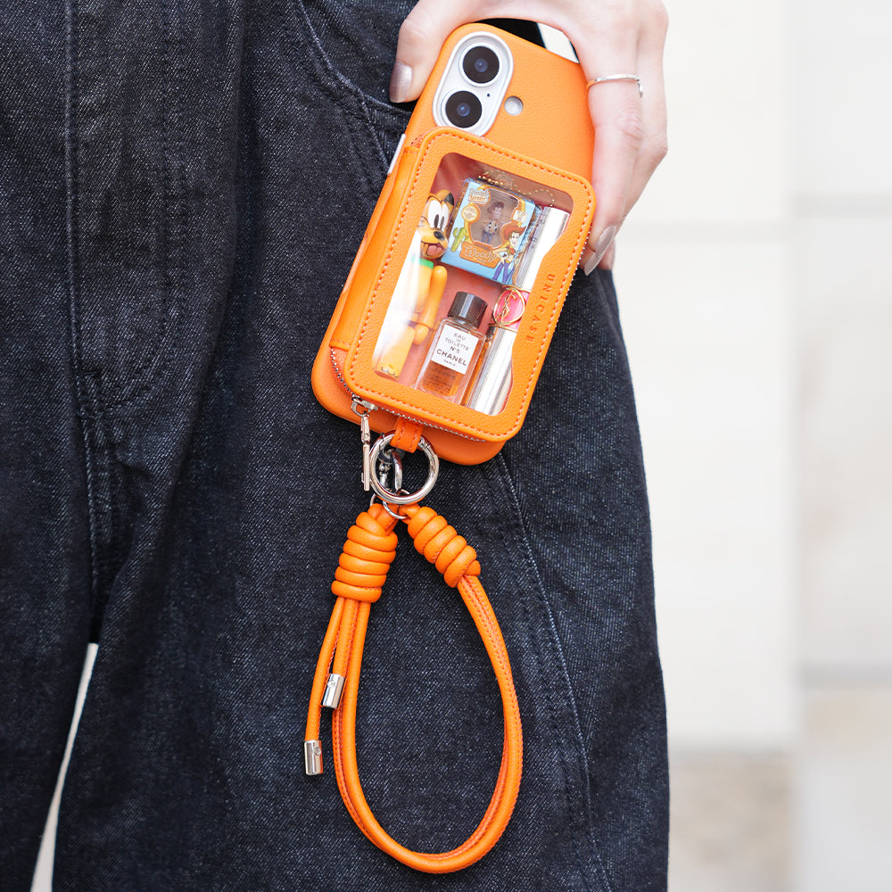 Mag Peek Pouch (orange) – UNiCASE