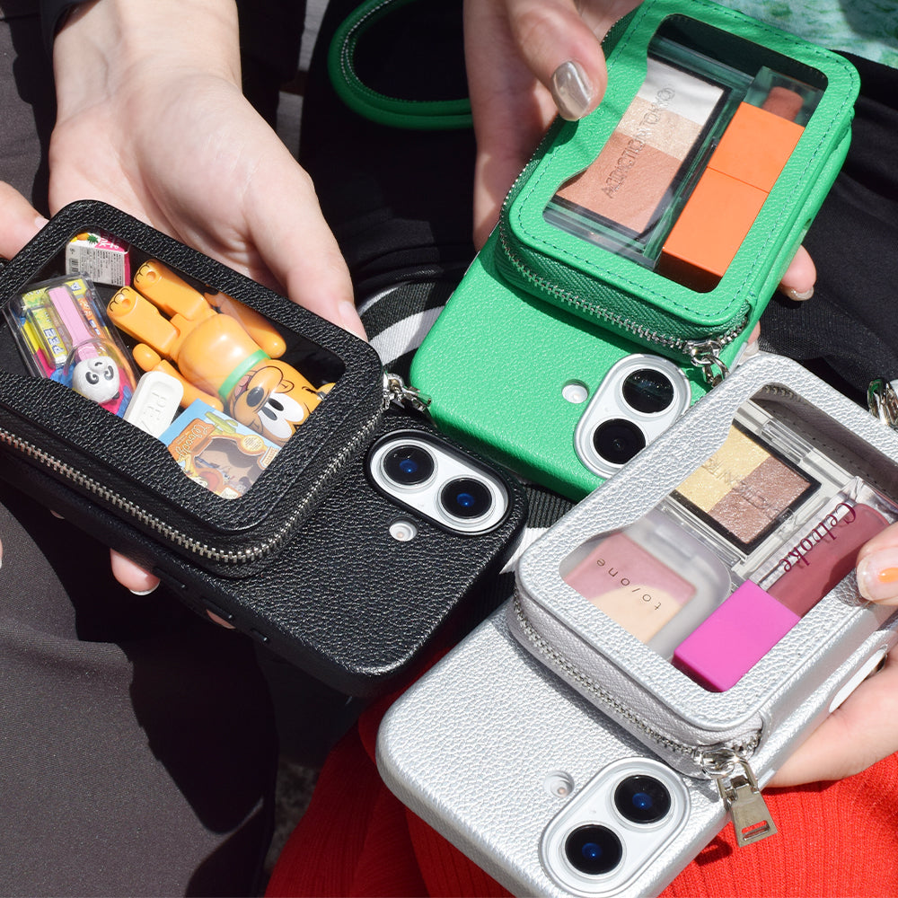 Mag Peek Pouch (silver)