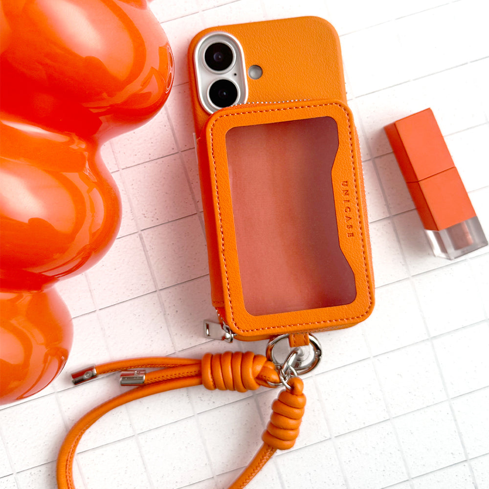 Mag Peek Pouch (orange) – UNiCASE