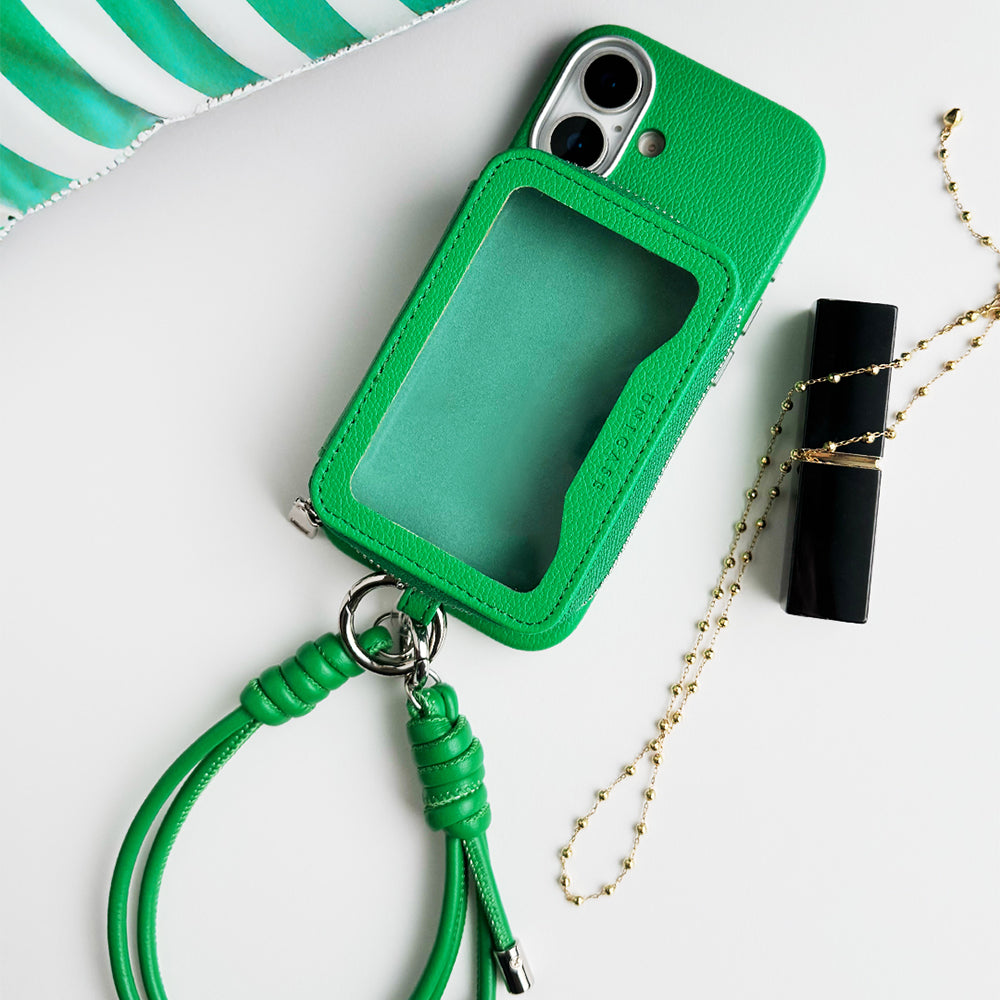 Mag Peek Pouch (bright green) – UNiCASE