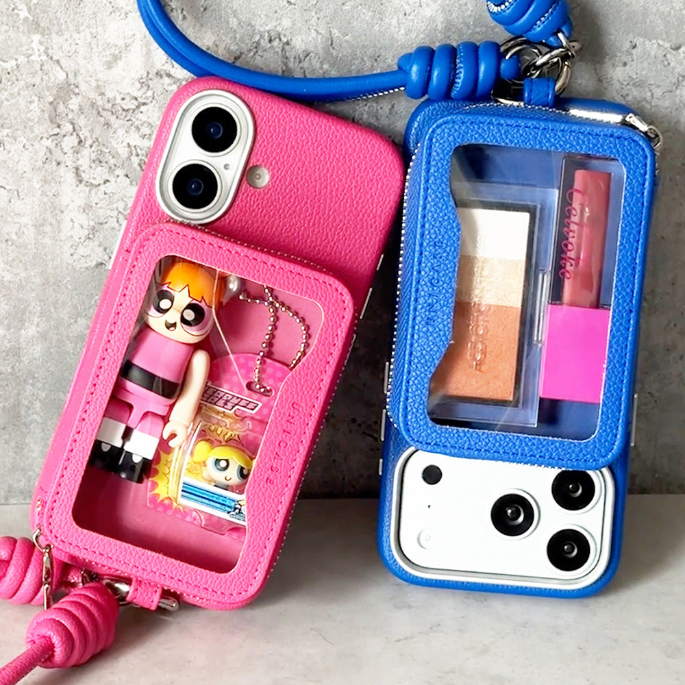 Mag Peek Pouch (pink)