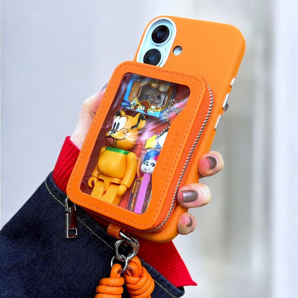 Mag Peek Pouch (orange) – UNiCASE