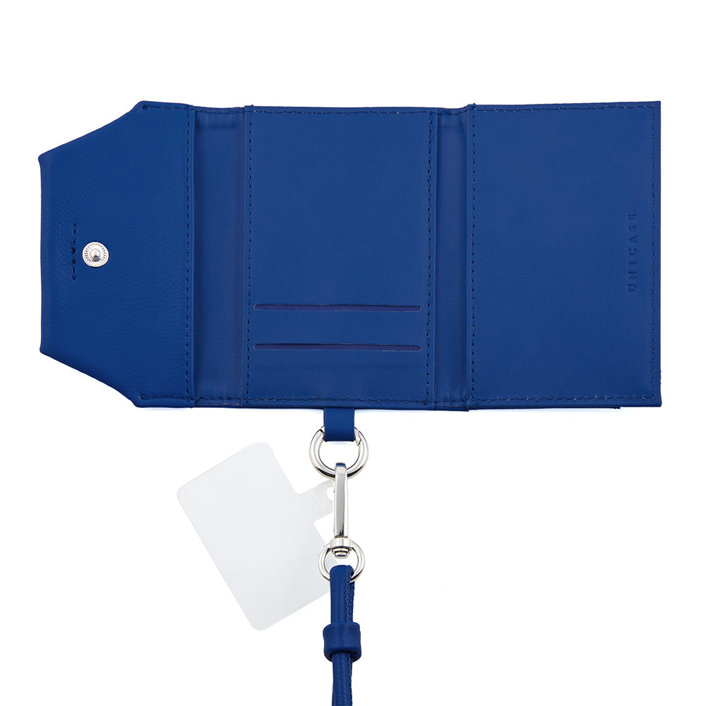 Mag Shoulder Card Wallet (blue)