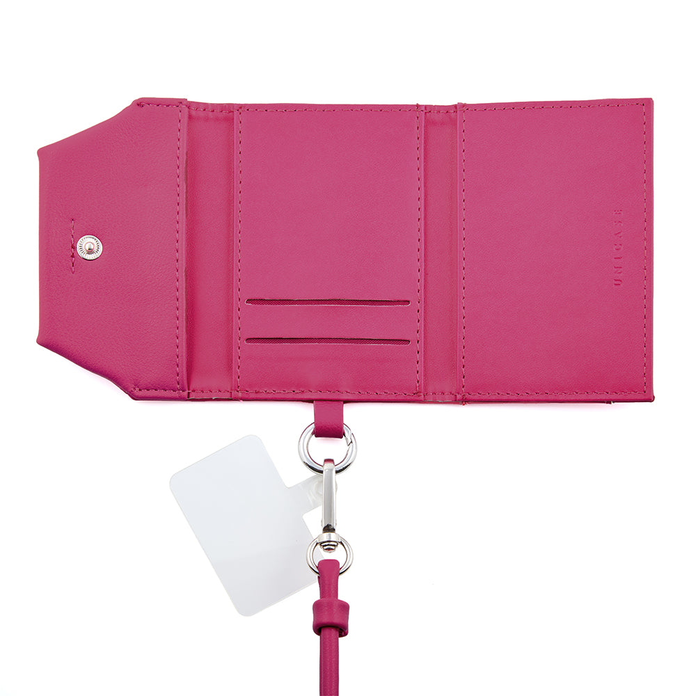 Mag Shoulder Card Wallet (pink2) – UNiCASE