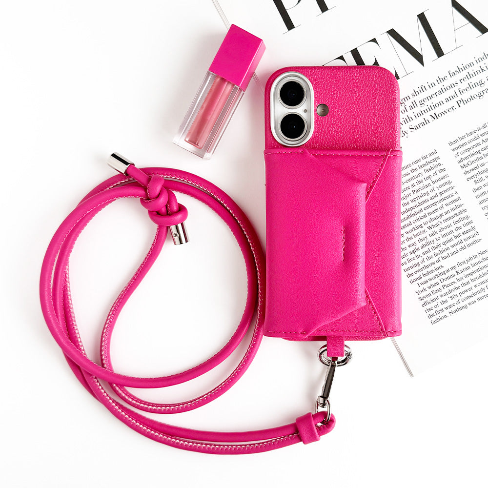 （C）マルカート テナー用ピンク Mag Shoulder Card Wallet (pink2) – UNiCASE