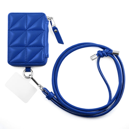 Mag Shoulder Mini Wallet (blue)