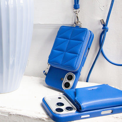 Mag Shoulder Mini Wallet (blue)