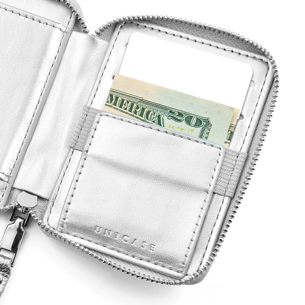 Mag Shoulder Mini Wallet (pink2)