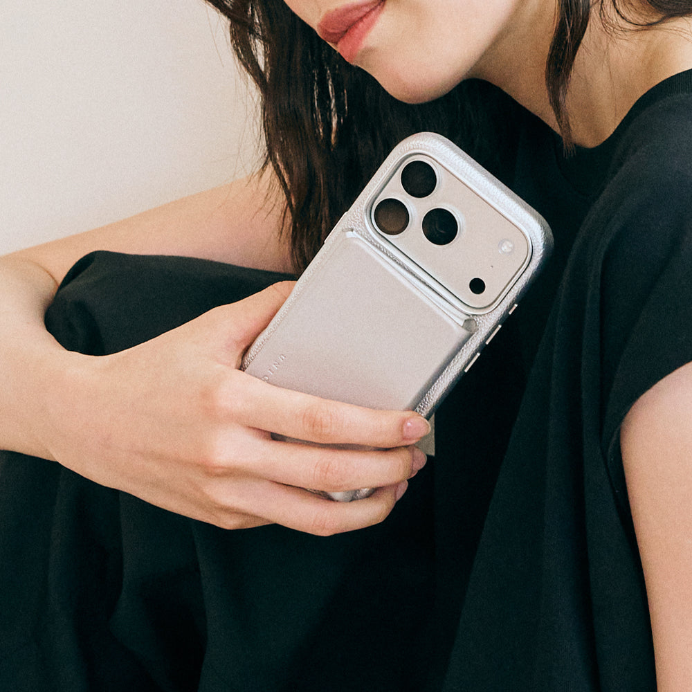 Mag Sleeve Pocket (silver)