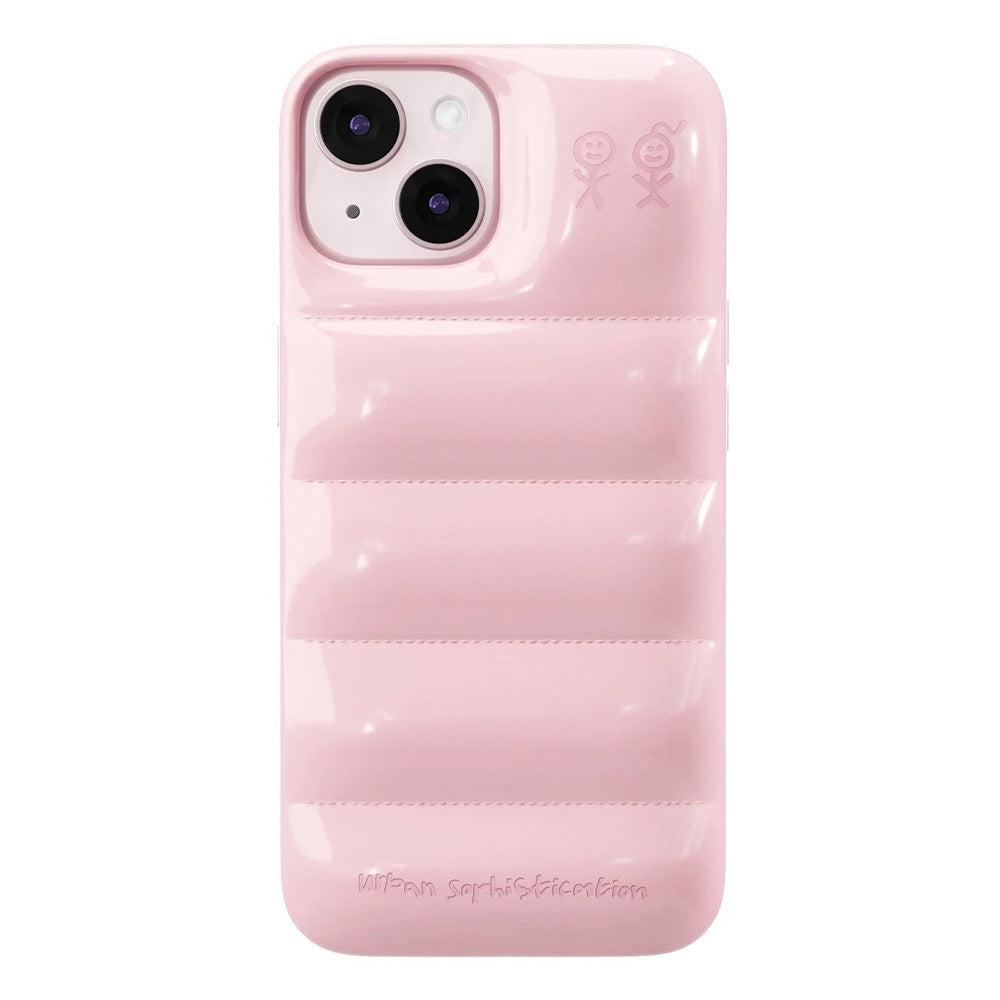 THE PUFFER CASE (PINK GLOSS)
