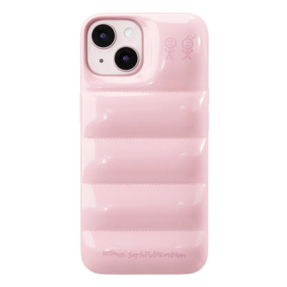 THE PUFFER CASE (PINK GLOSS)