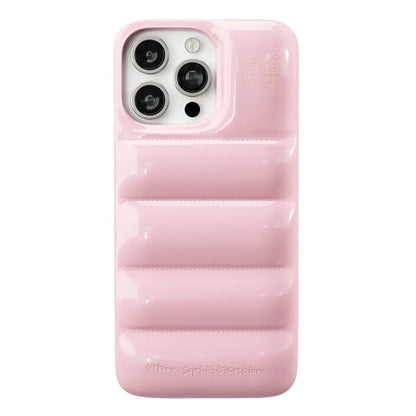 THE PUFFER CASE (PINK GLOSS)