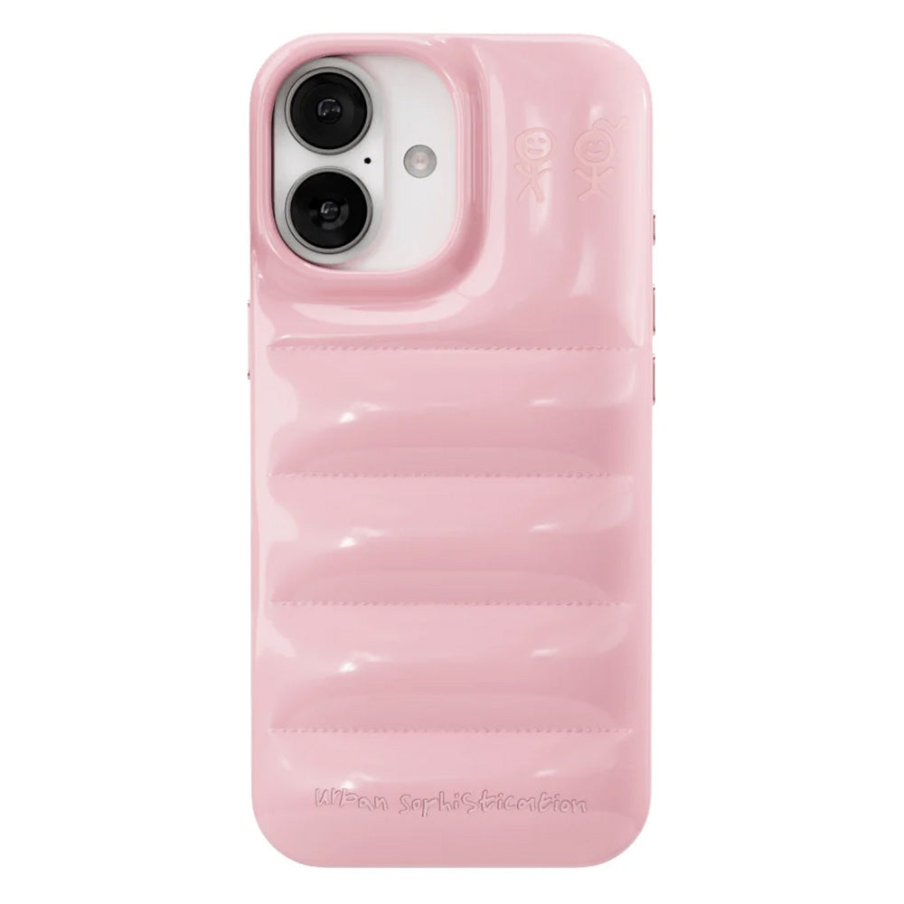 THE PUFFER CASE (PINK GLOSS) – UNiCASE