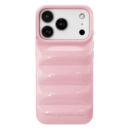 THE PUFFER CASE (PINK GLOSS)