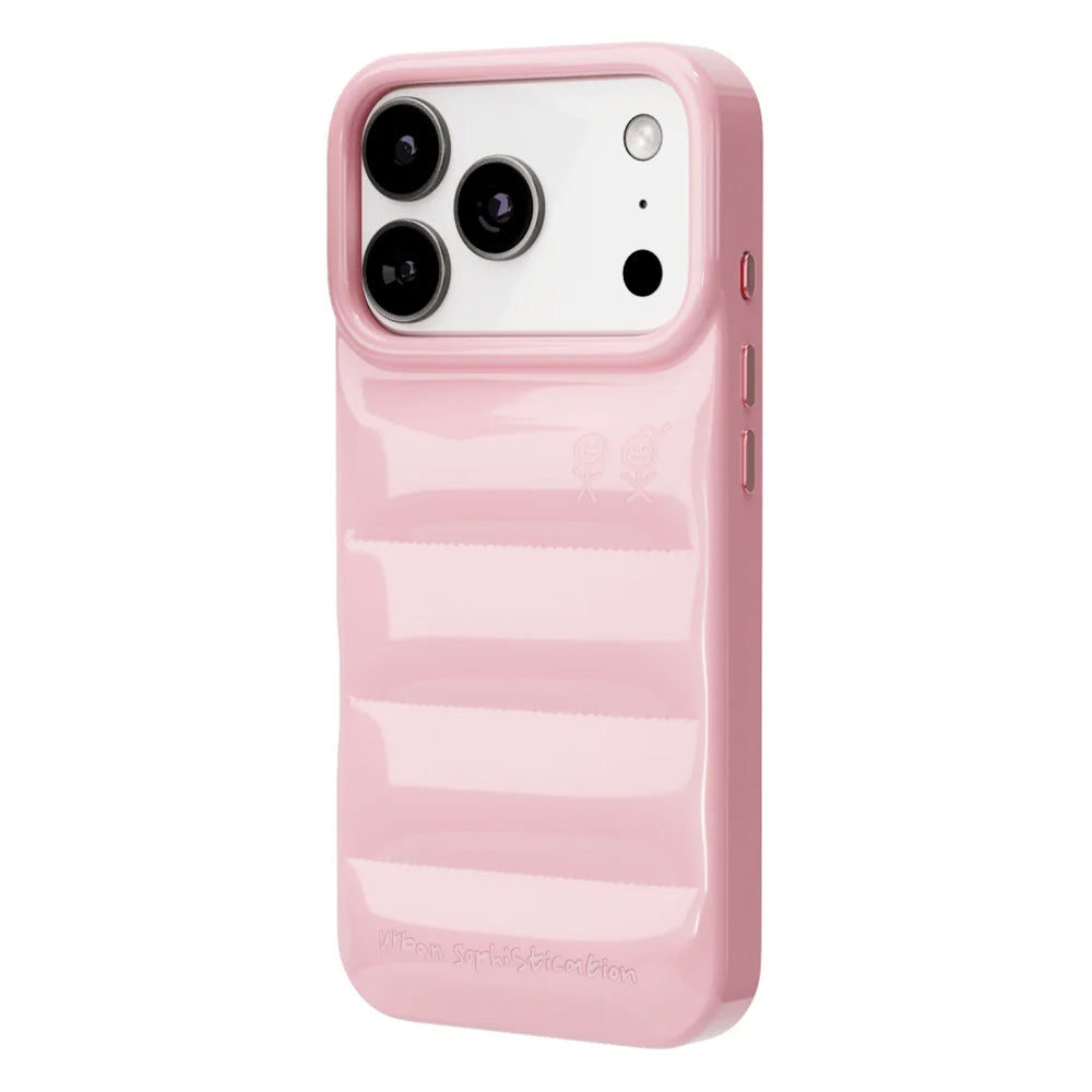 THE PUFFER CASE (PINK GLOSS)