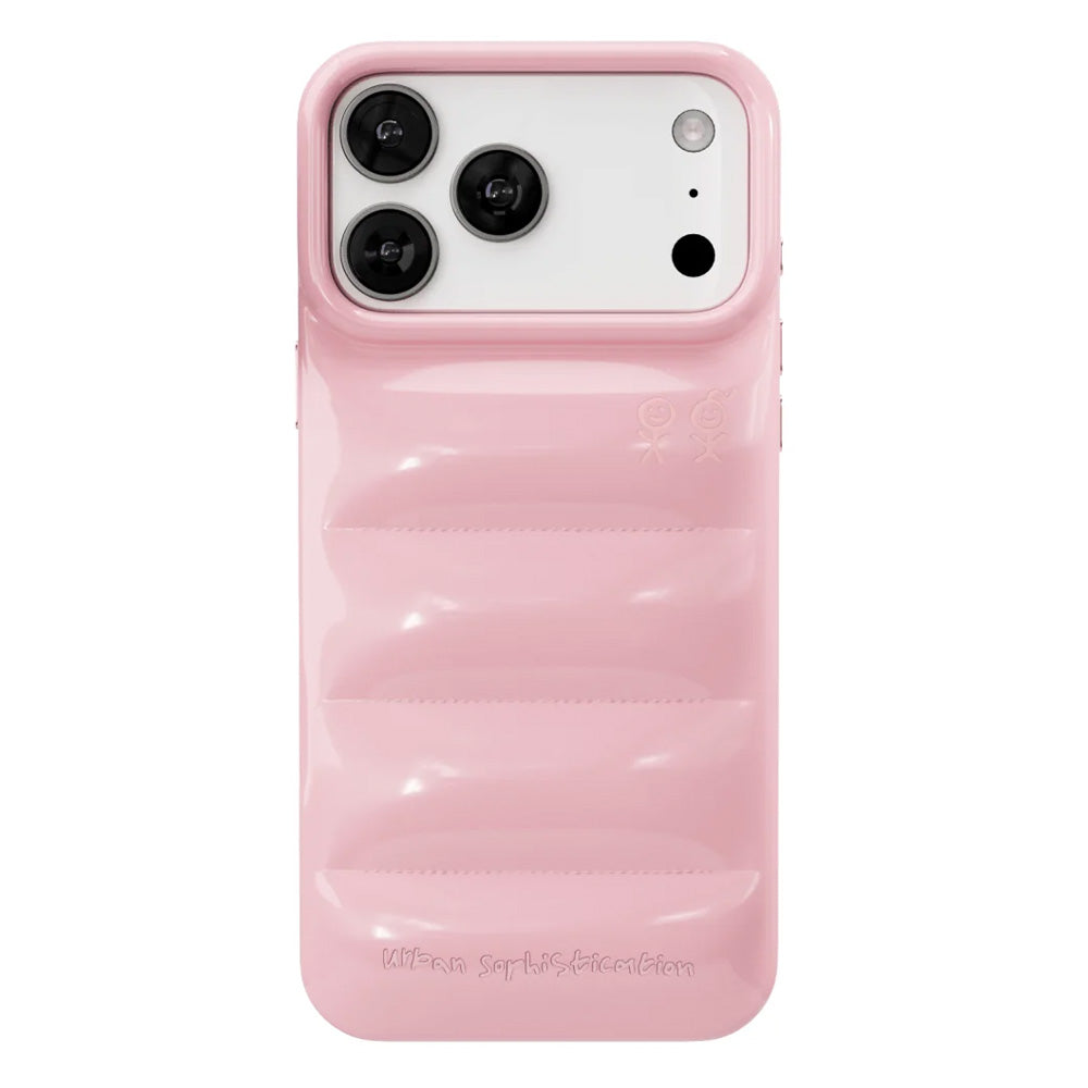THE PUFFER CASE (PINK GLOSS)