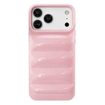THE PUFFER CASE (PINK GLOSS)