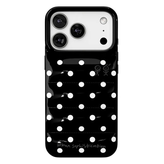 THE PUFFER CASE (POLKA DOTS)