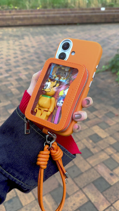 Mag Peek Pouch (orange)