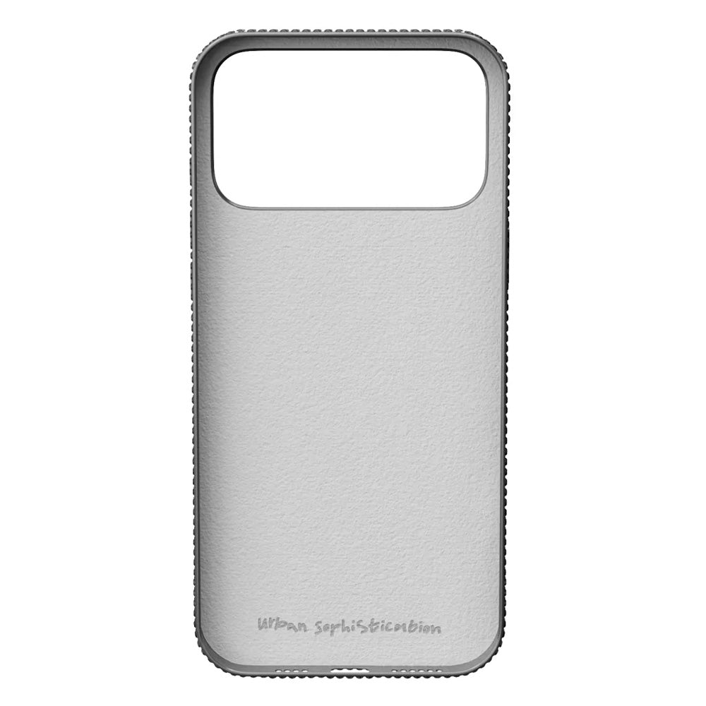 THE PUFFER CASE (RHINESTONES IN SILVER)