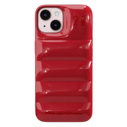 THE PUFFER CASE (ROUGE)