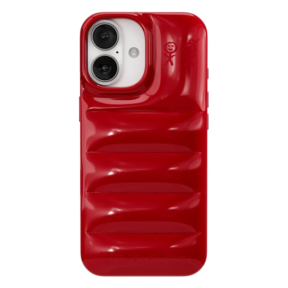 THE PUFFER CASE (ROUGE)