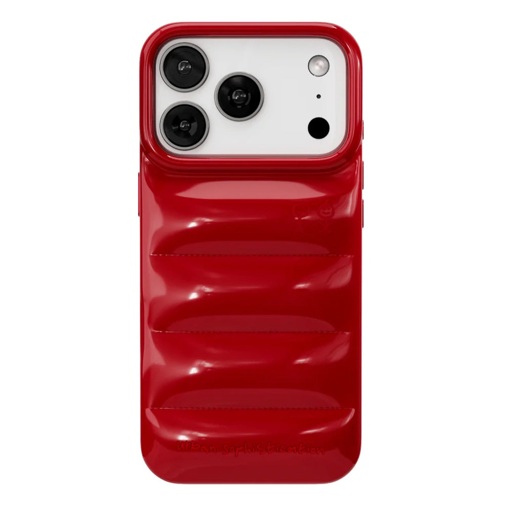 THE PUFFER CASE (ROUGE)