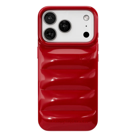 THE PUFFER CASE (ROUGE)