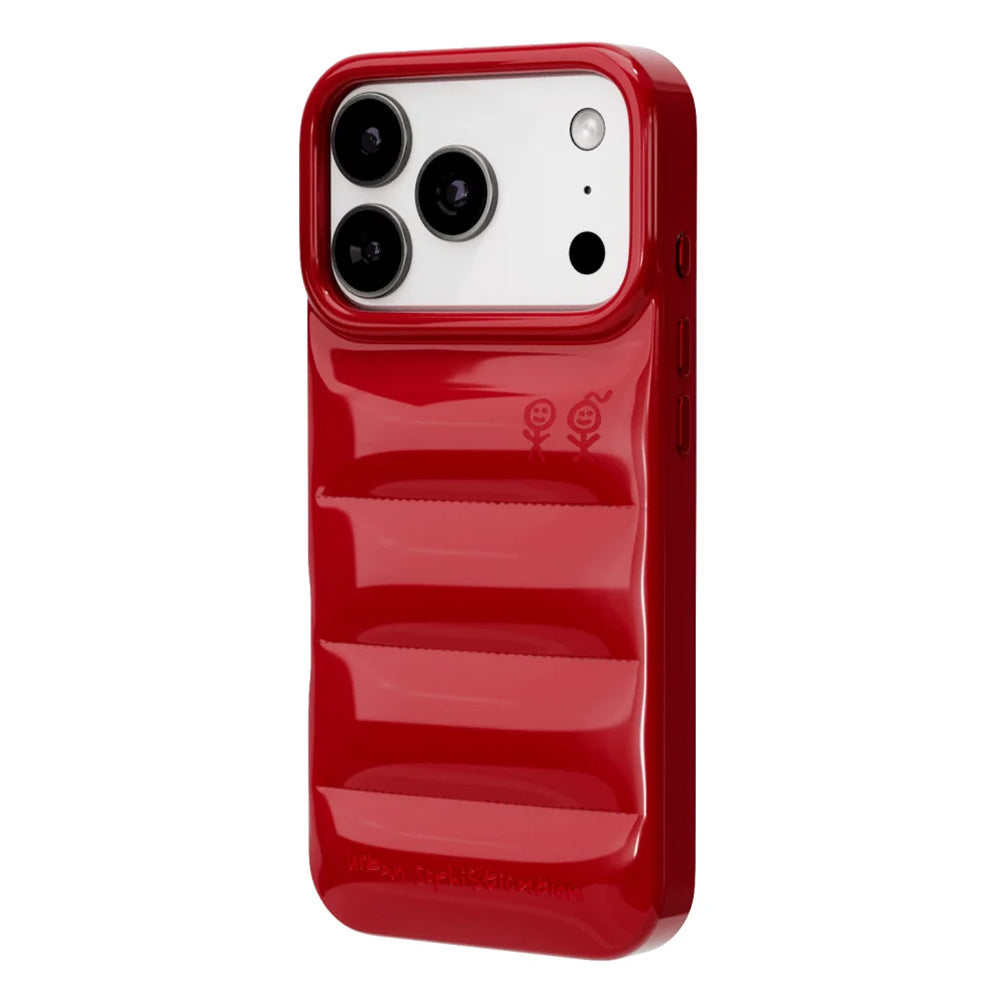 THE PUFFER CASE (ROUGE)