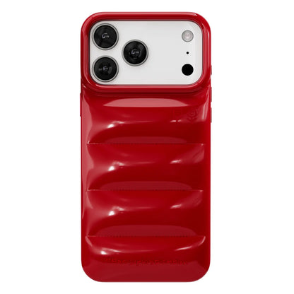 THE PUFFER CASE (ROUGE)