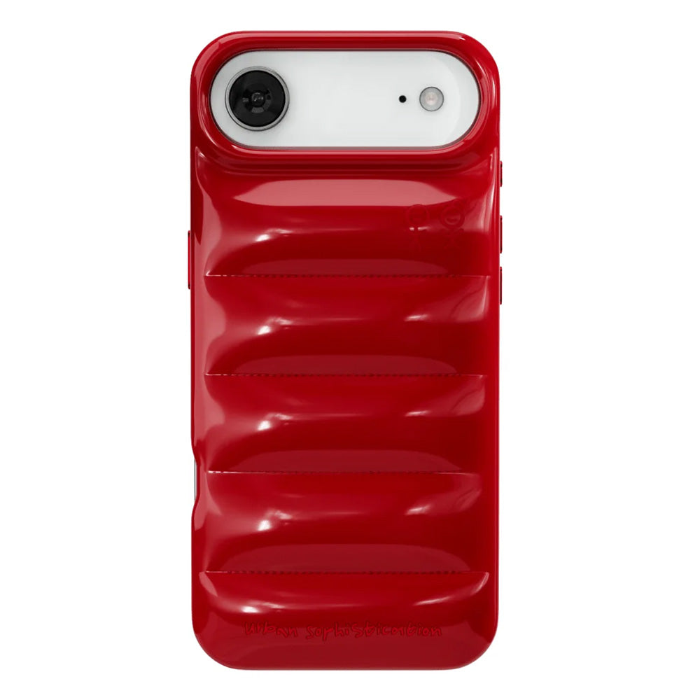 THE PUFFER CASE (ROUGE)