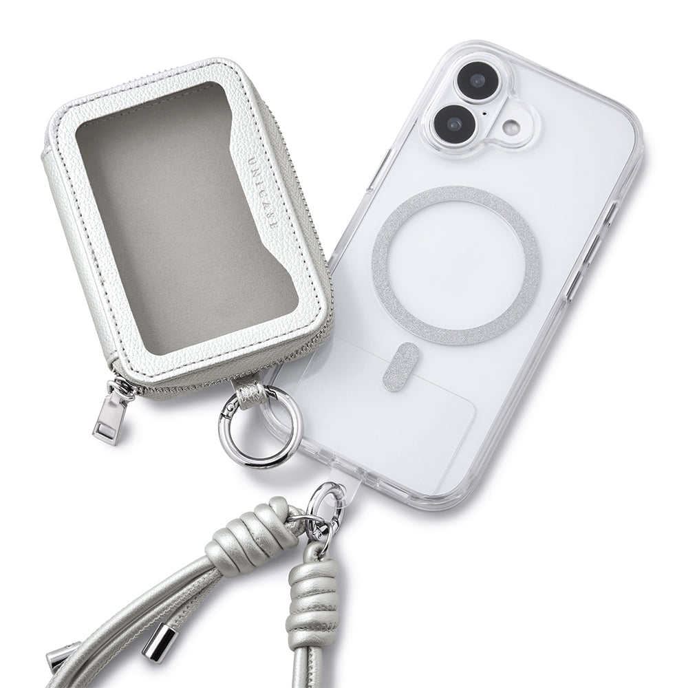 Mag Peek Pouch (silver)