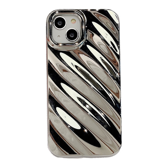 なみなみミラーケース (シルバー)