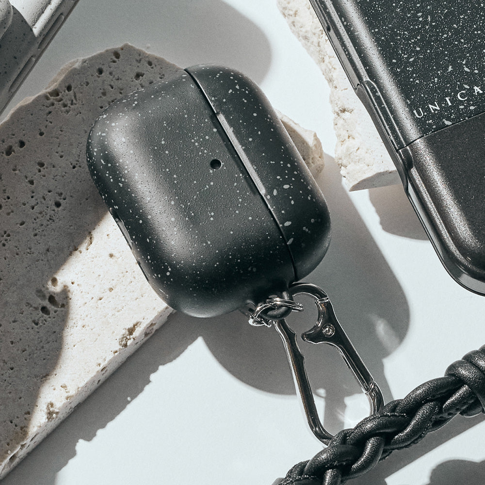 Stone AirPods Pro3 Case  (black)