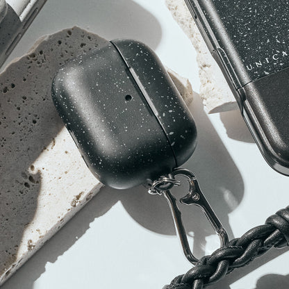 Stone AirPods Pro3 Case  (black)