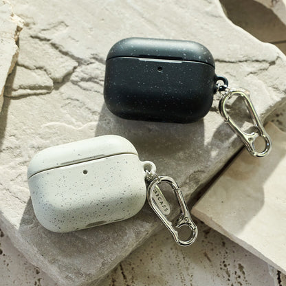Stone AirPods Pro3 Case  (black)