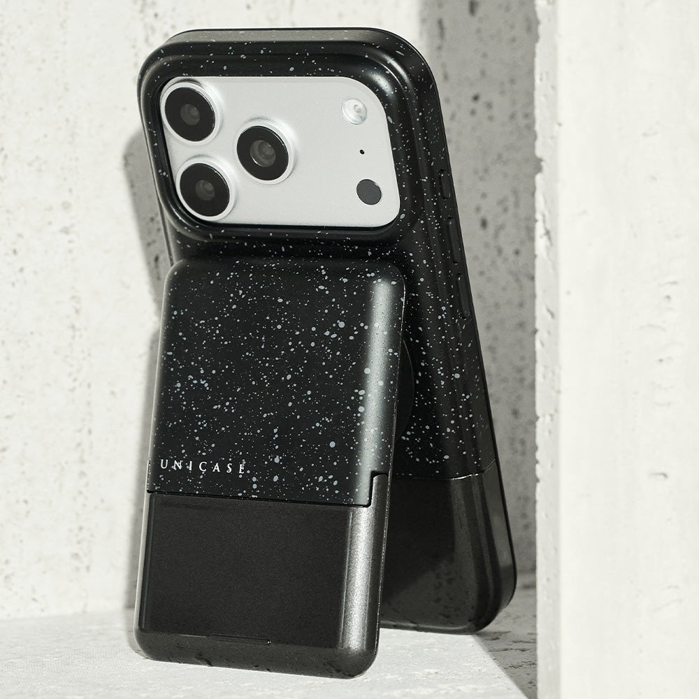 Stone Card Stand (black)