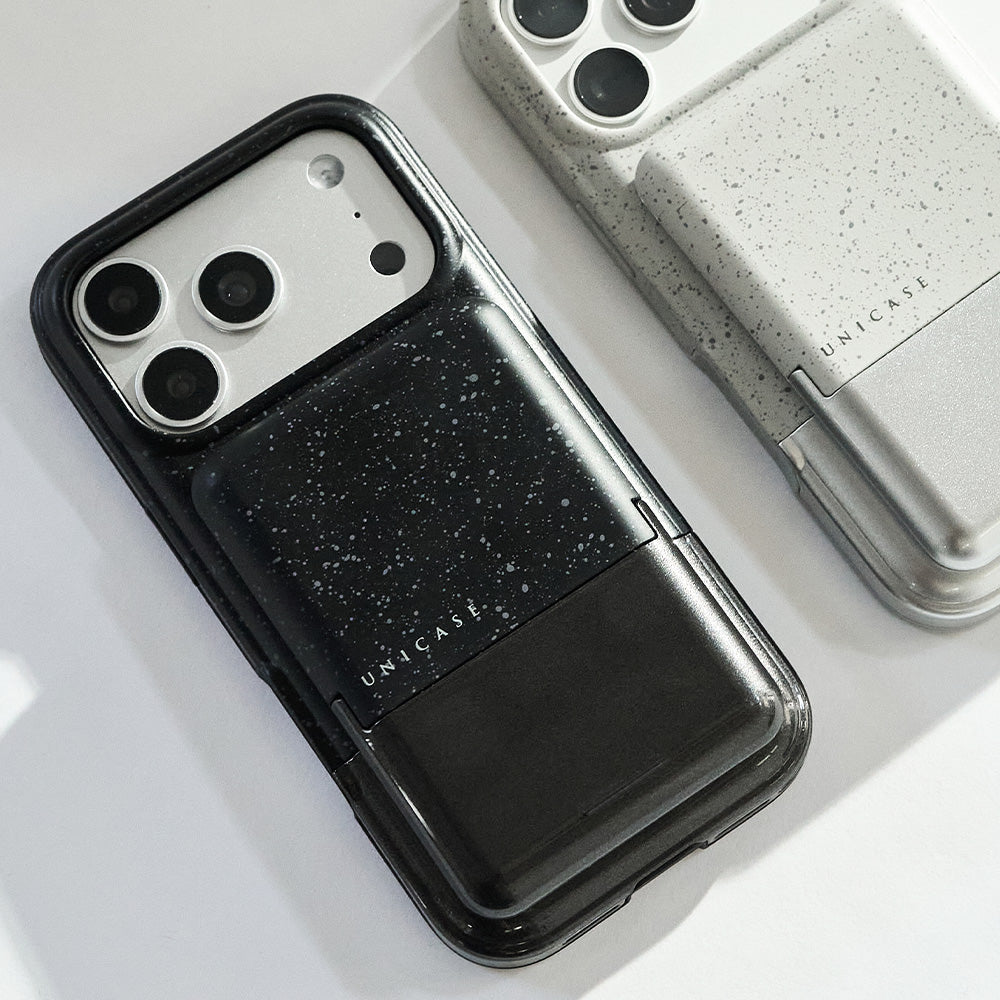 Stone Card Stand (black)