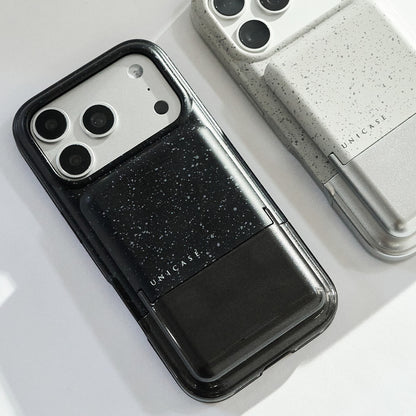 Stone Card Stand (black)