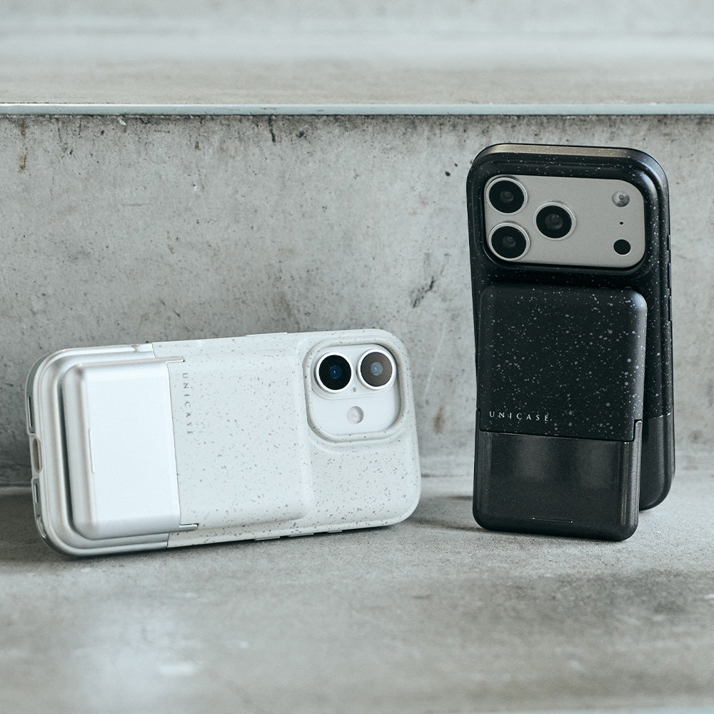 Stone Card Stand (black)