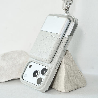Stone Card Stand (gray)