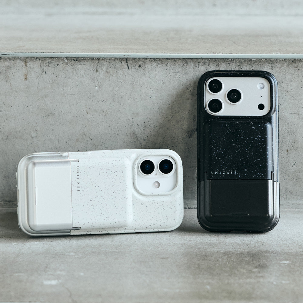 Stone Card Stand (gray)