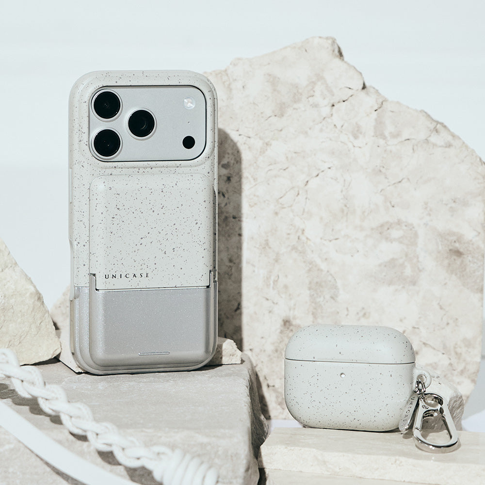 Stone Card Stand (gray)