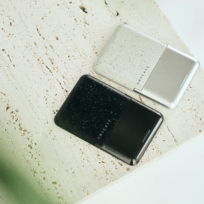 Stone Card Stand (black)