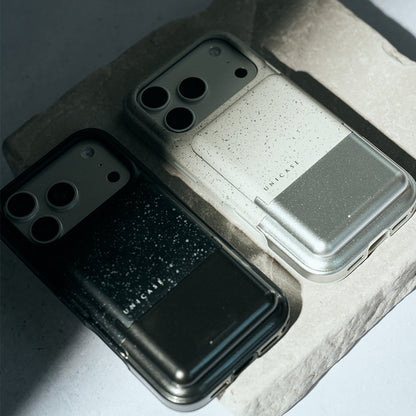 Stone Card Stand (black)