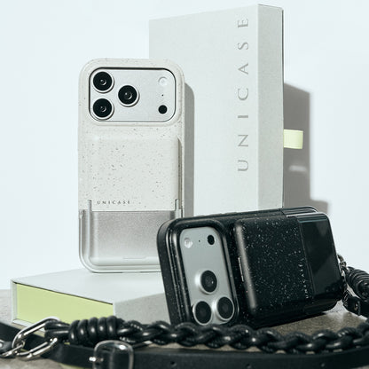 Stone Card Stand (black)