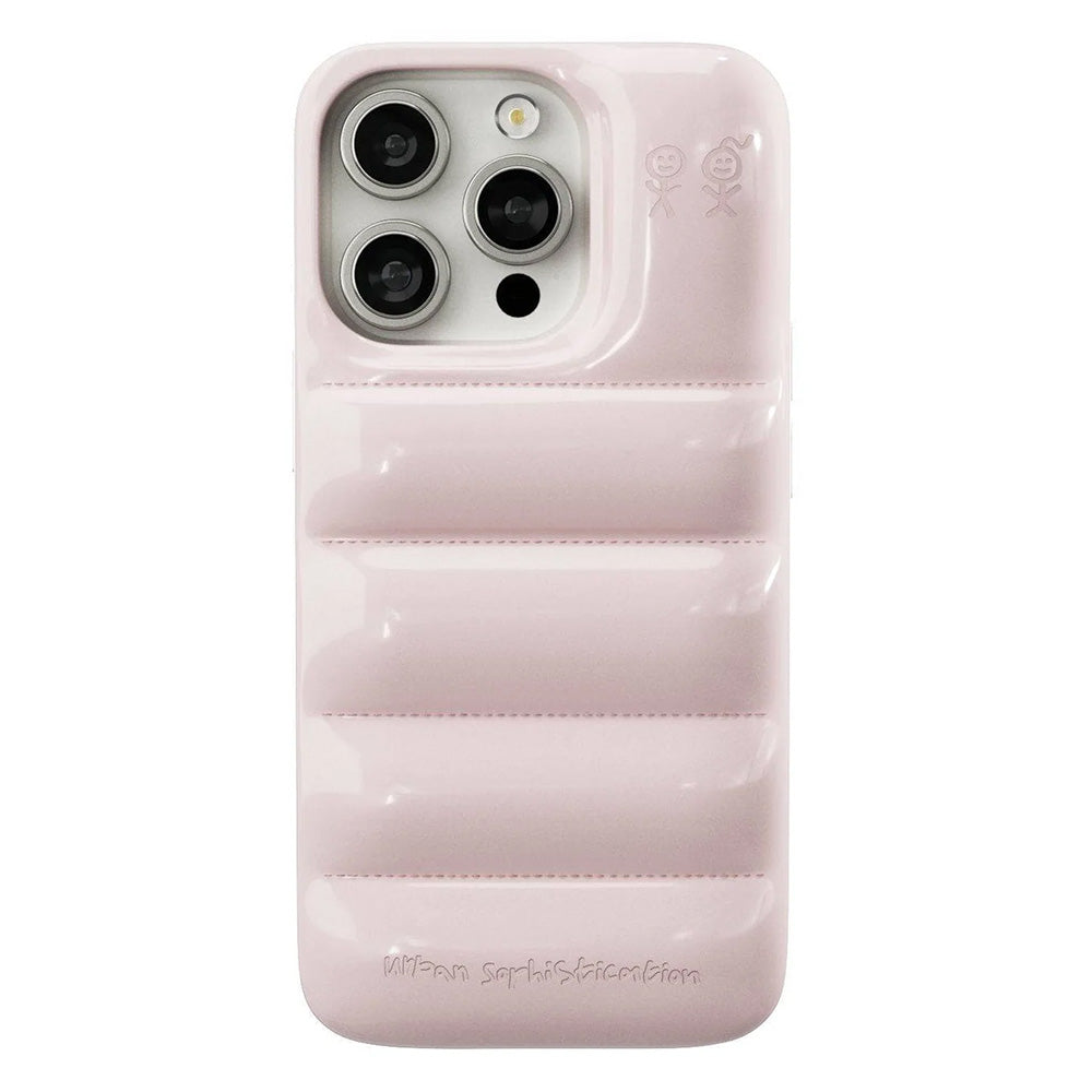 The Puffer Caseストロベリーフローズンヨーグルト　iPhone17 Urban Sophistication iPhone Case THE PUFFER CASE / STRAWBERRY