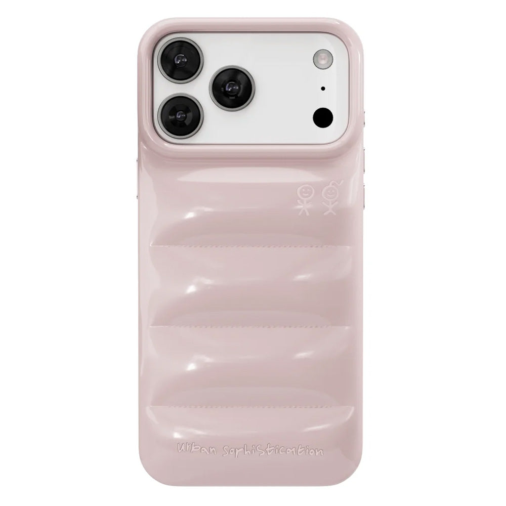 Strawberry Frozen Yogurt iPhone13.14.15兼 THE PUFFER CASE (STRAWBERRY FROZEN YOGURT) – UNiCASE