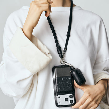 Stone 2wayStrap  (black)