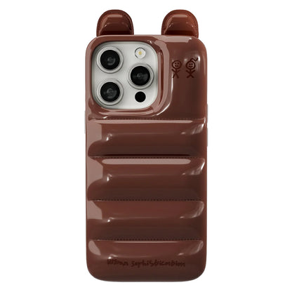 THE PUFFER CASE (TEDDY BEAR)